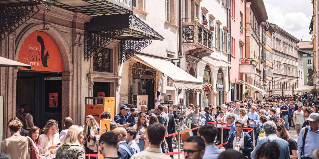 19^ EDIZIONE DEL FESTIVAL DELL’ECONOMIA DI TRENTO: UN SUCCESSO CON 40 MILA PRESENZE #3