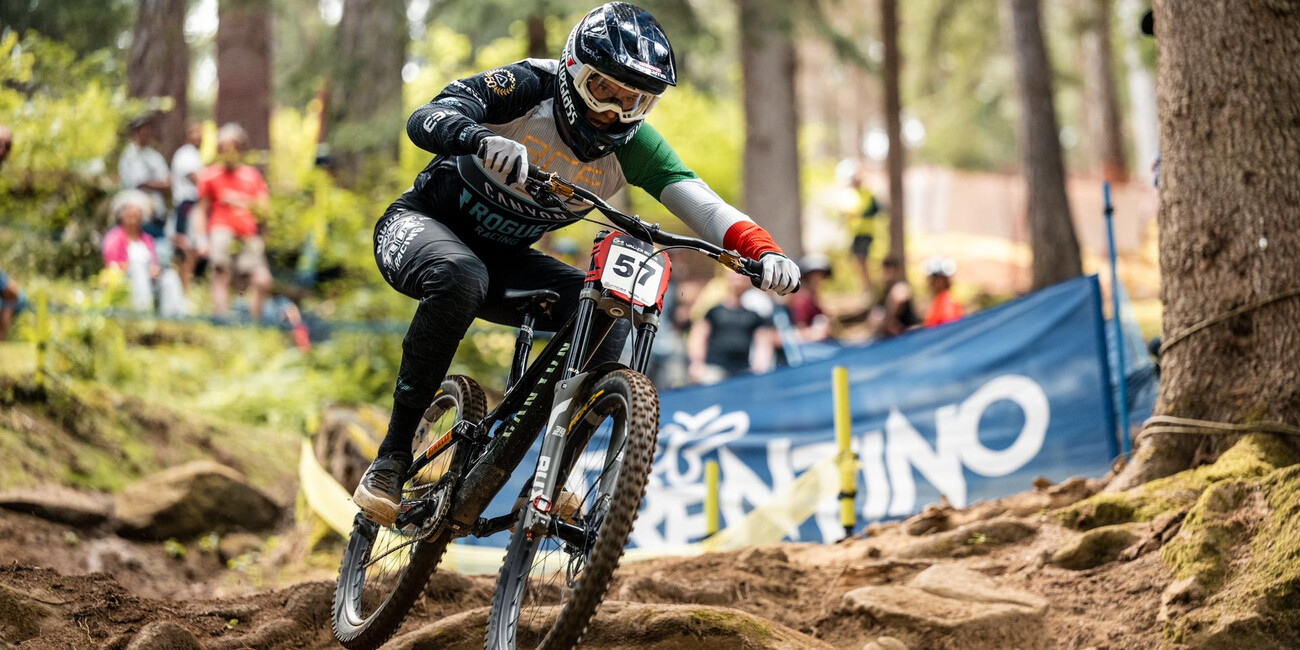 LE UCI MOUNTAIN BIKE WORLD SERIES IN VAL DI SOLE IN RAMPA DI LANCIO #2