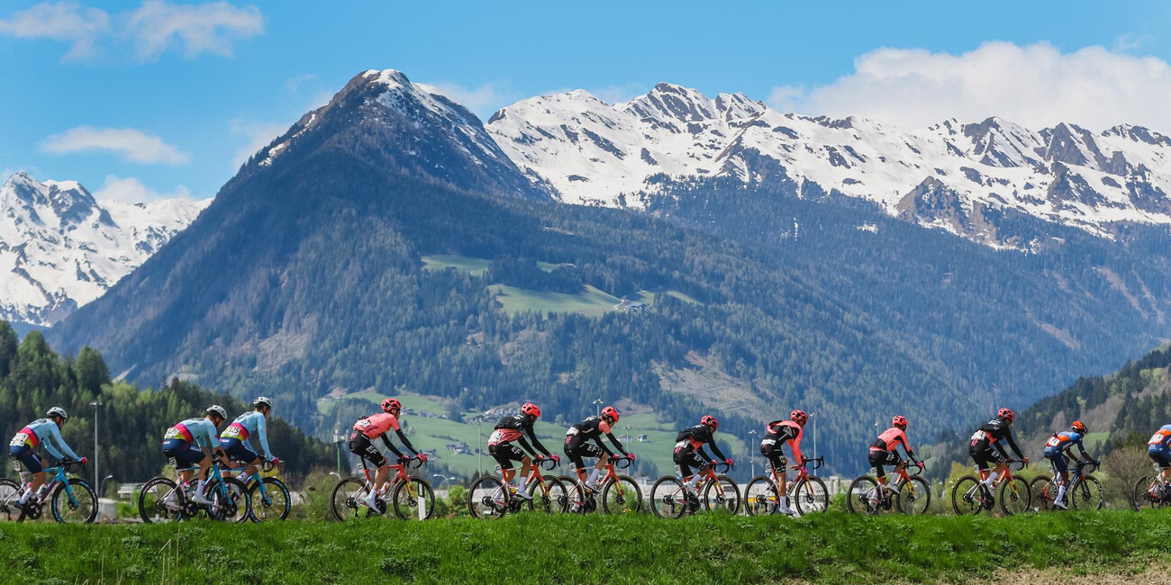 IL TOUR OF THE ALPS 2025 NASCE SU UN PALCOSCENICO MONDIALE #1