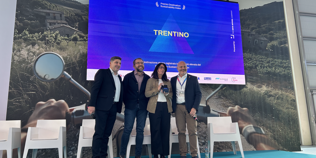 OSCAR DEL TURISMO: AL TRENTINO PER IL SECONDO ANNO IL PREMIO PER LA SOSTENIBILITÀ  #1