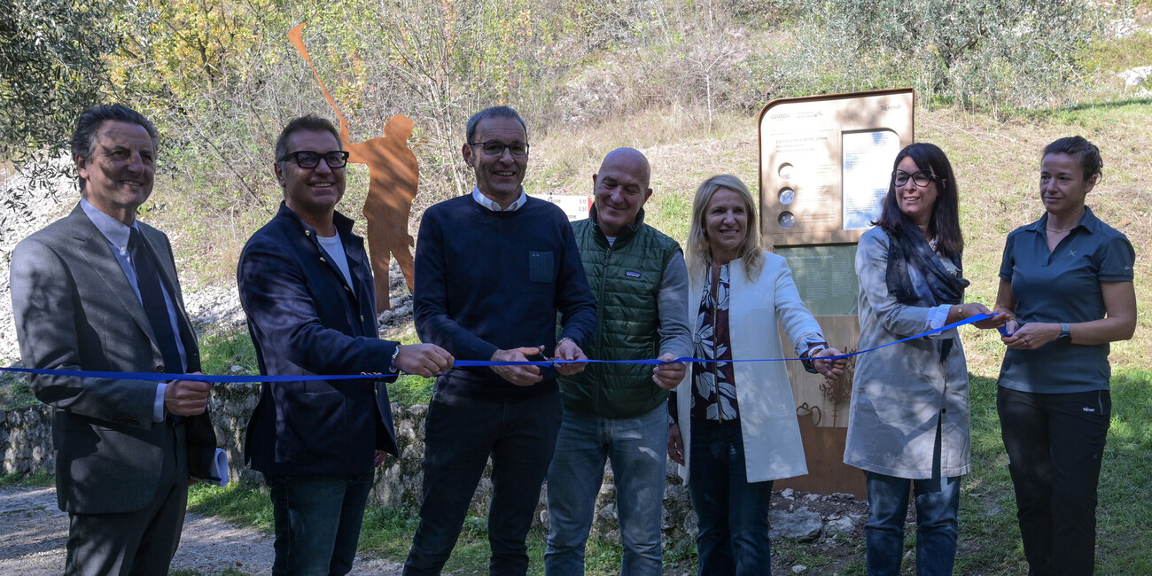 IL “SENTIERO DELL’OLIVO” PER ARRIVARE AL CUORE DEL GARDA TRENTINO #1