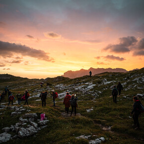 UN’ALBA DOLOMITICA ALL’INSEGNA DI MOZART