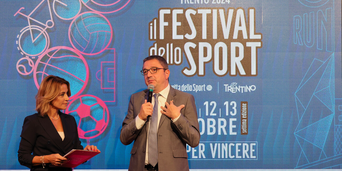 TORNA IL FESTIVAL DELLO SPORT, DAL 10 AL 13 OTTOBRE 2024 A TRENTO - NATI PER VINCERE #3