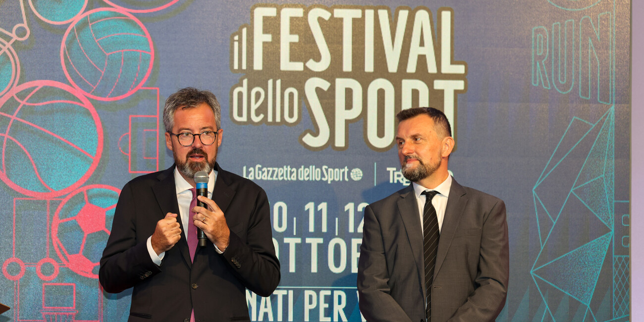 TORNA IL FESTIVAL DELLO SPORT, DAL 10 AL 13 OTTOBRE 2024 A TRENTO - NATI PER VINCERE #4