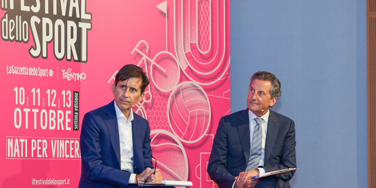 TORNA IL FESTIVAL DELLO SPORT, DAL 10 AL 13 OTTOBRE 2024 A TRENTO - NATI PER VINCERE #5