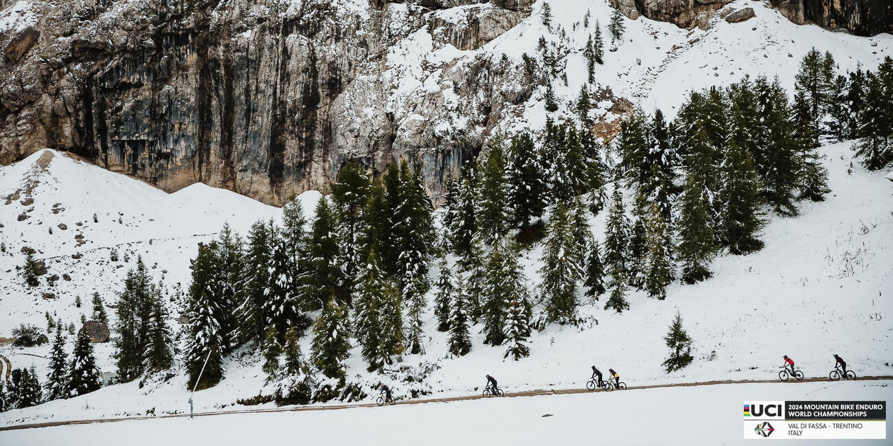 DOMINIO FRANCESE AL PRIMO CAMPIONATO MONDIALE UCI DI MOUNTAIN BIKE ENDURO & E-ENDURO IN VAL DI FASSA #1