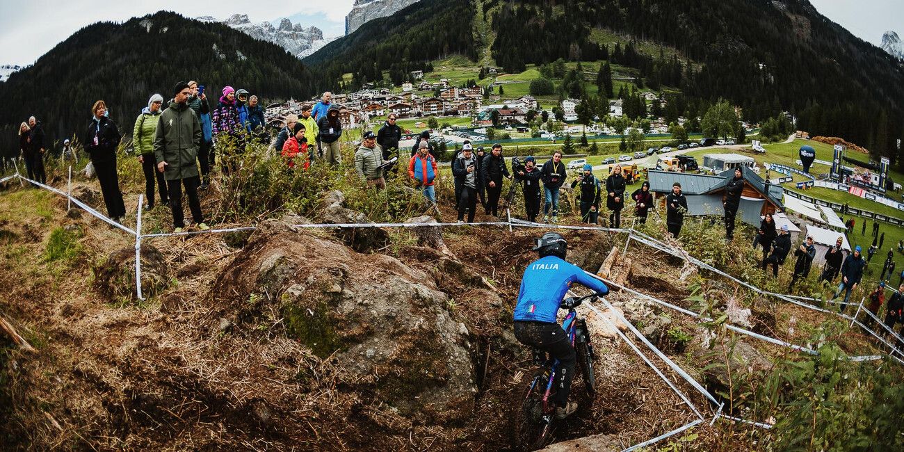 DOMINIO FRANCESE AL PRIMO CAMPIONATO MONDIALE UCI DI MOUNTAIN BIKE ENDURO & E-ENDURO IN VAL DI FASSA #3