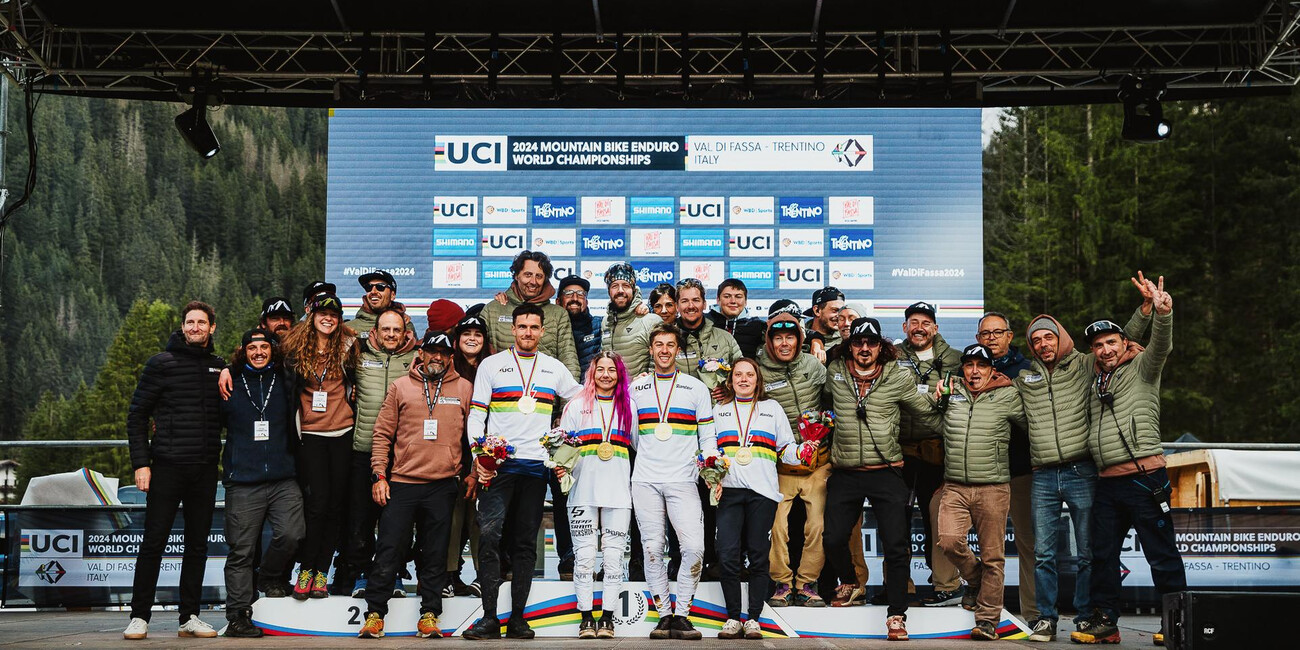 DOMINIO FRANCESE AL PRIMO CAMPIONATO MONDIALE UCI DI MOUNTAIN BIKE ENDURO & E-ENDURO IN VAL DI FASSA #2