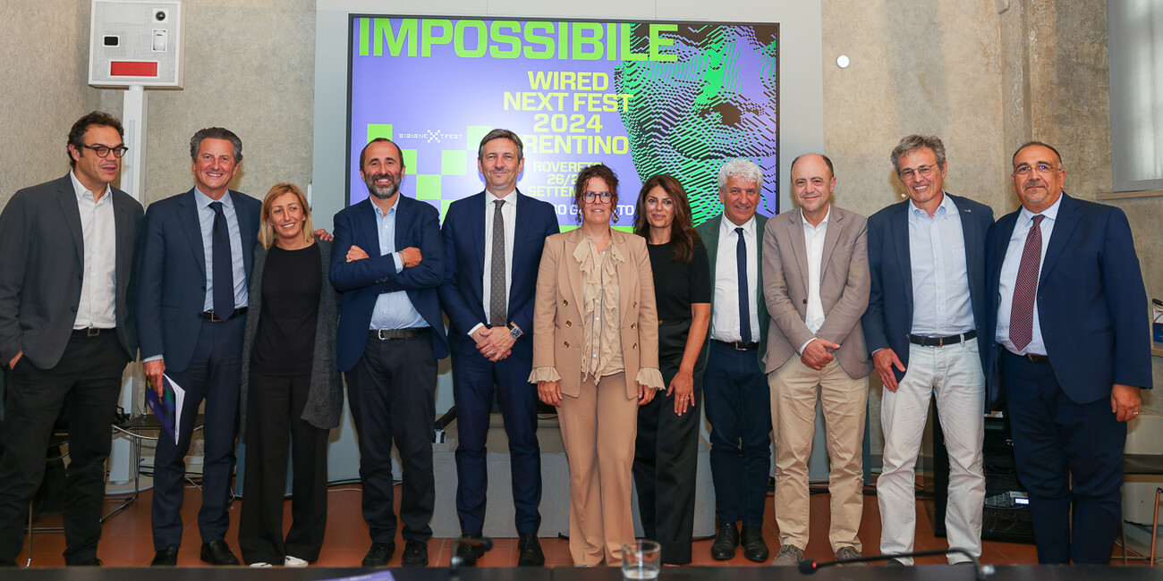 WIRED NEXT FEST TRENTINO 2024: “IMPOSSIBILE” #1