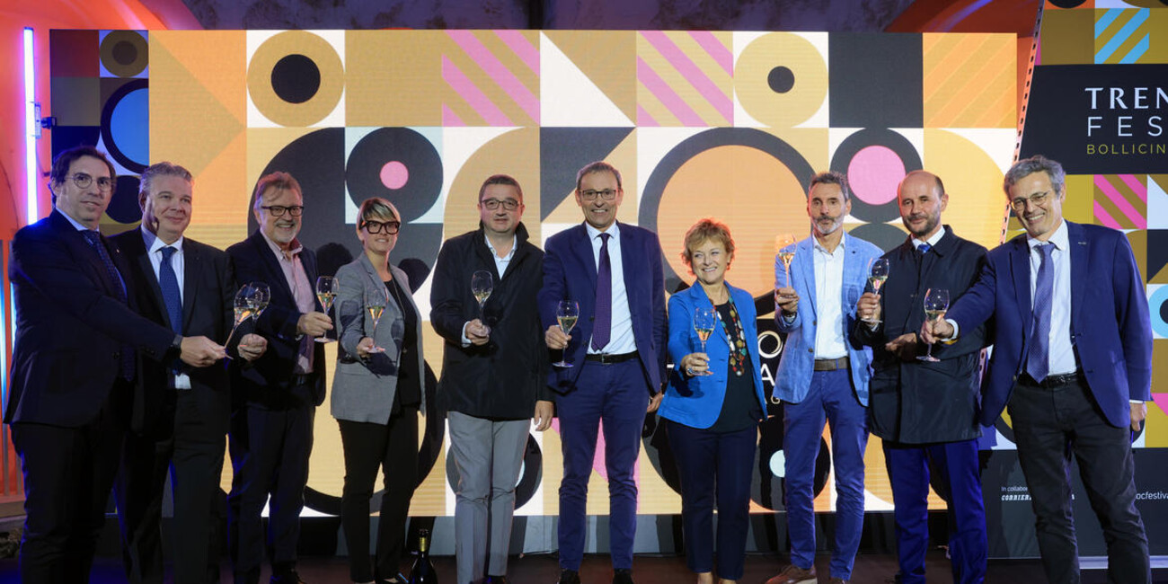 TRENTODOC FESTIVAL, CALICI AL CIELO PER INAUGURARE LA TERZA EDIZIONE #1