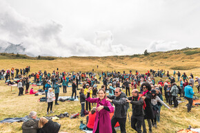  AI SUONI DELLE DOLOMITI L’ESUBERANZA CONTAGIOSA DI SARAH WILLIS 