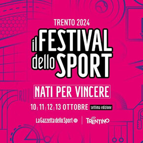 IL FESTIVAL DELLO SPORT: ONLINE IL PROGRAMMA DELLA SETTIMA EDIZIONE