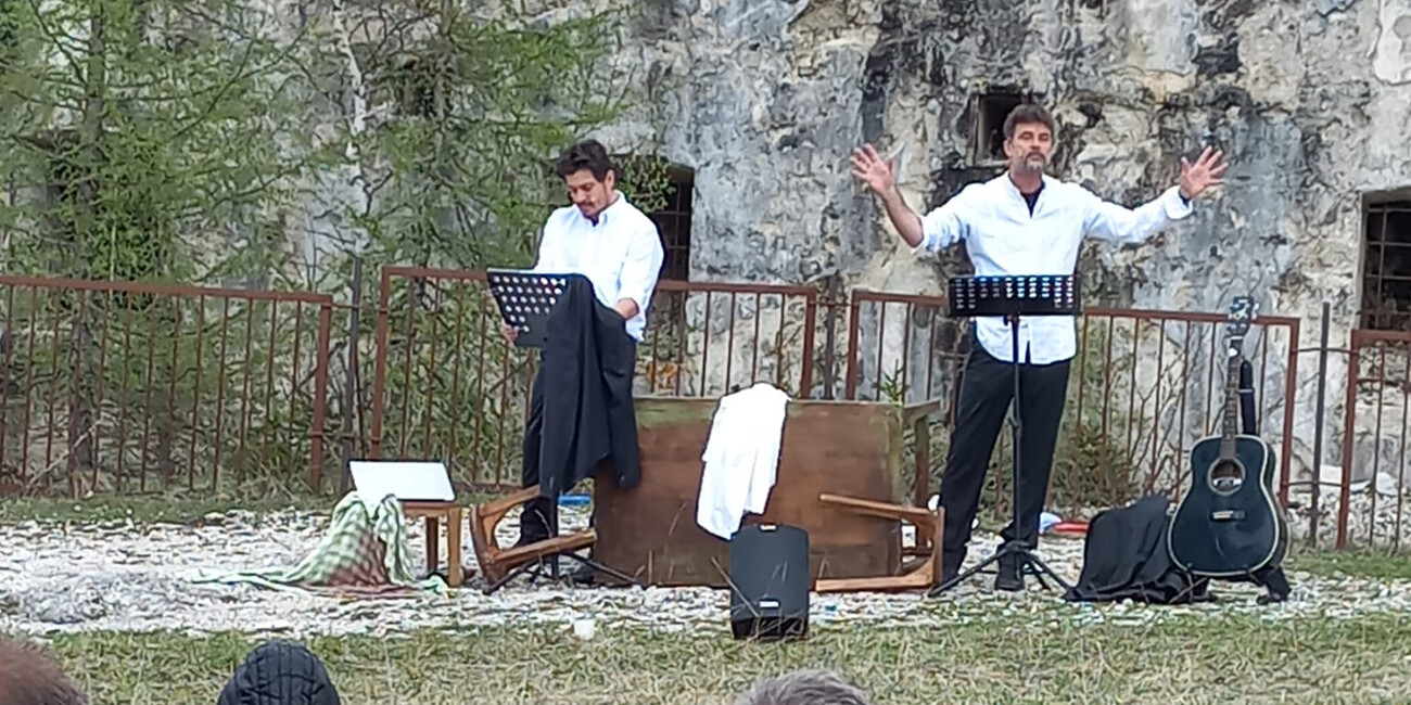 INCONTRI IN CAMMINO, LA COMPAGNIA (S)LEGATI AL RIFUGIO LANCIA  #2