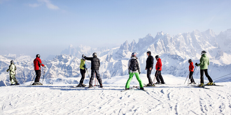 WIOSENNE NARTY I ŚWIĄTECZNY WYPOCZYNEK W BAJKOWEJ SCENERII DOLOMITÓW #1