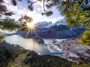 Molvenosee Unterkünfte | © Lago di Molveno Inverno ph Frizzera