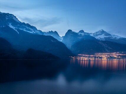 Molveno - Winter landscape | © Lago di Molveno Inverno ph Frizzera