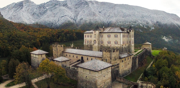 Castel Thun – Burg Thun | © Foto Archivio Apt