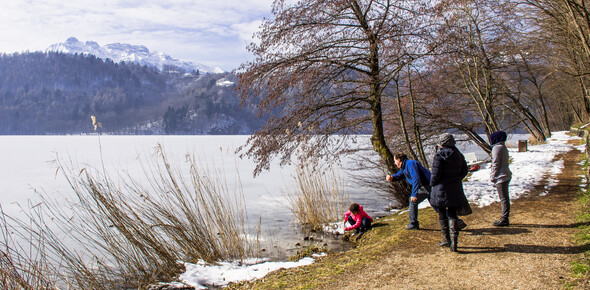 APT Valsugana - Lago di Levico inverno - ph PabloFull | © APT Valsugana - Lago di Levico inverno - ph PabloFull