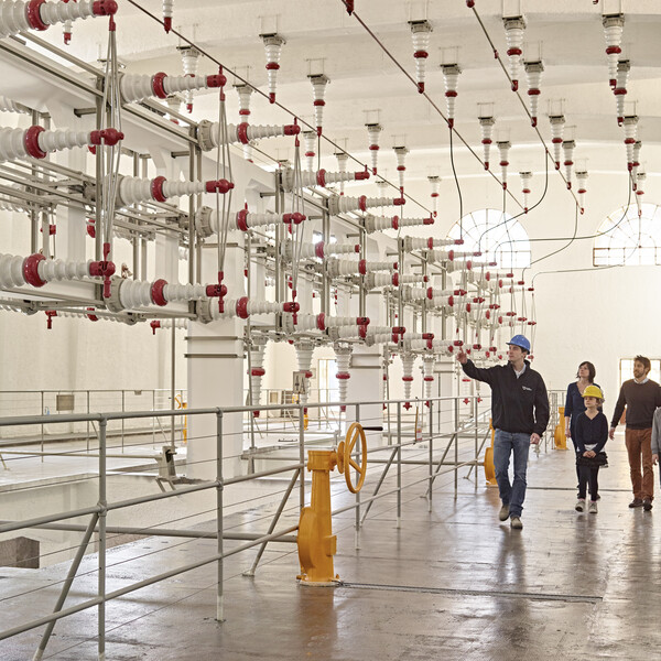 Riva del Garda hydroelectric power plant