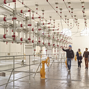 Riva del Garda hydroelectric power plant