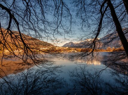 Lago di Levico - APT Valsugana - ph. M. Visintainer | © Lago di Levico - APT Valsugana - ph. M. Visintainer