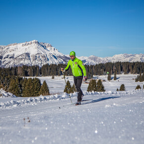 The Millegrobbe cross-country ski Centre