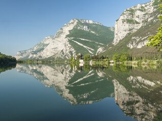 Lake Toblino - The pearl of Valle dei Laghi