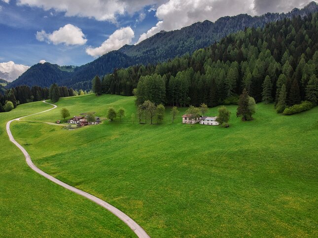 Primiero - Val Canali - baite | © Simone Sbaraglio