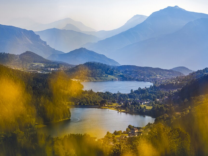 Trento, Monte Bondone e Altopiano di Piné