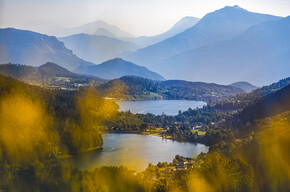 Trento, Monte Bondone en Altopiano di Piné