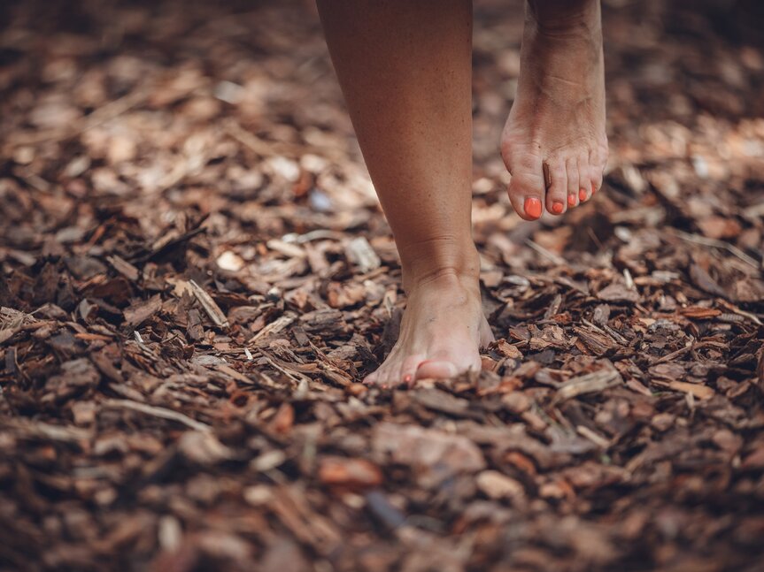 Barefoot sensory path Fata Gavardina | © 2023_APTGARDADOLOMITI_PRUGNOLA