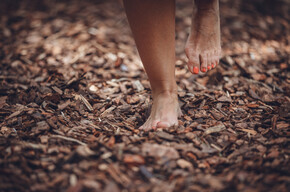 Barefoot sensory path Fata Gavardina | © 2023_APTGARDADOLOMITI_PRUGNOLA