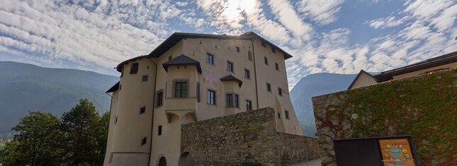  Val di Sole - Caldes - Castel Caldes - Esterno | © Alessandro Polla