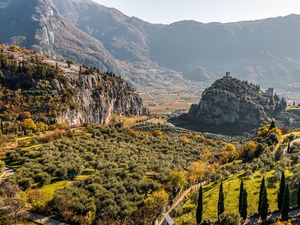 Lake Garda’s Trentino shore, Comano Terme, Valle di Ledro and Valle dei Laghi