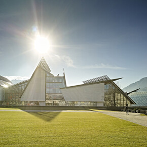 Das MUSE - Museum für Wissenschaft