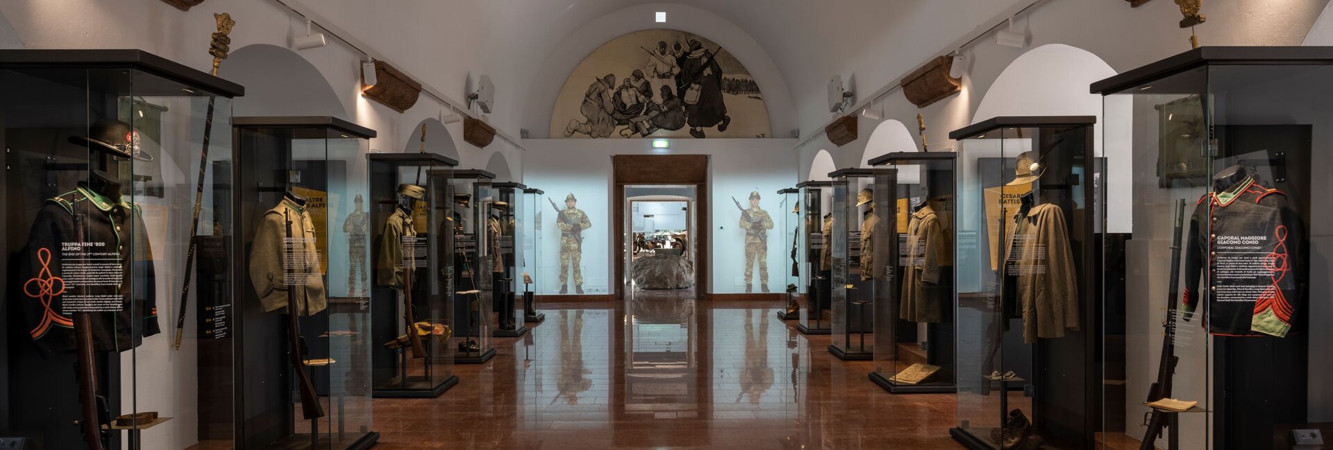 Museo Nazionale Storico degli Alpini | © Foto Nicola Eccher