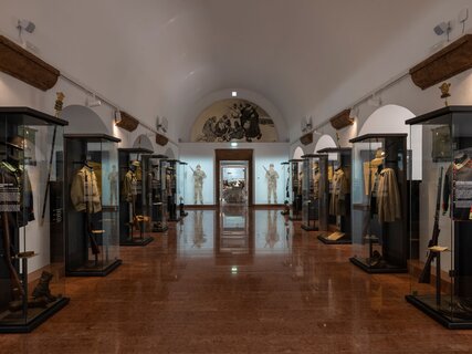 Museo Nazionale Storico degli Alpini - Trento | © Foto Nicola Eccher