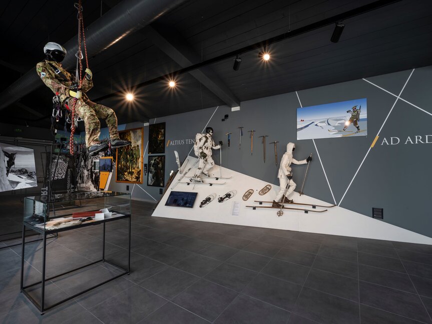 Museo Nazionale Storico degli Alpini - Trento | © Foto Nicola Eccher