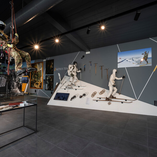 Museo Nazionale Storico degli Alpini - Trento | © Foto Nicola Eccher