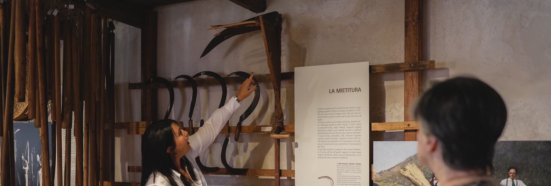 METS - Museo Etnografico Trentino  San Michele 