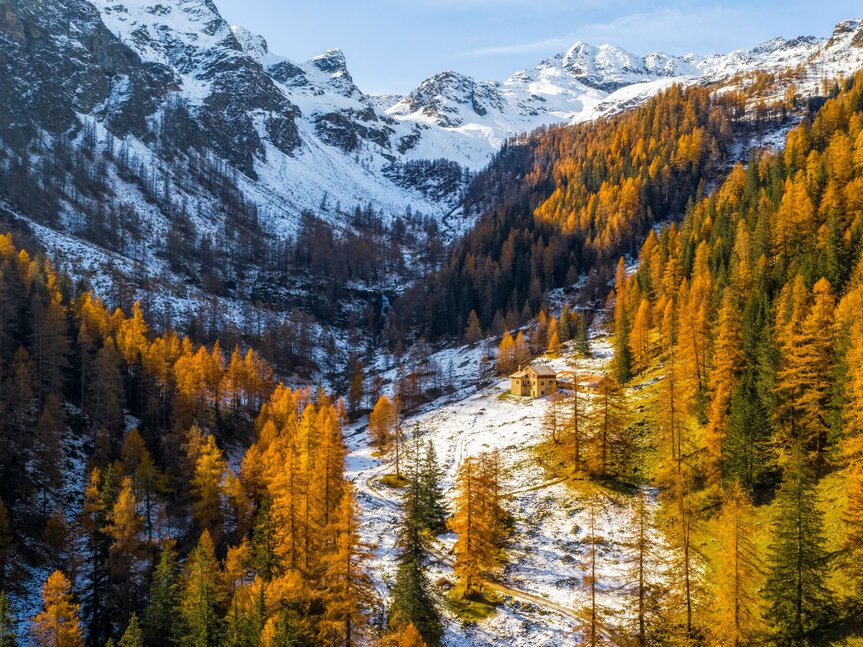 Stelvio National Park