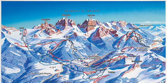 Ski Area Madonna di Campiglio - Ski Areas - Alpine skiing