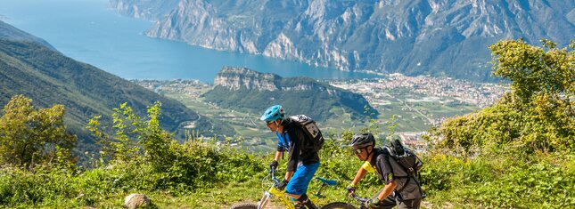 Lake Garda - Riva del Garda - MTB holidays