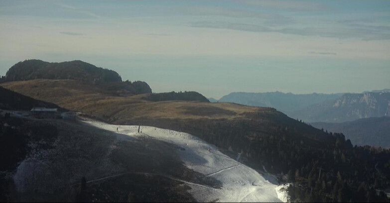 Webcam Пампеаго - Предаццо - Оберегген	 - Chair lift Monte Agnello