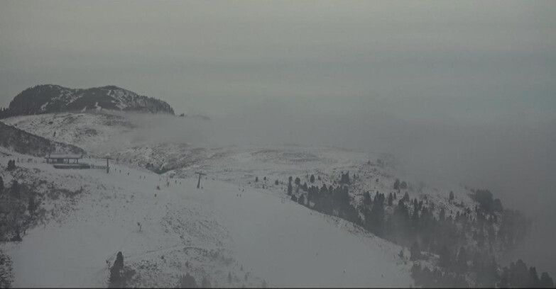 Webcam Пампеаго - Предаццо - Оберегген	 - Chair lift Monte Agnello