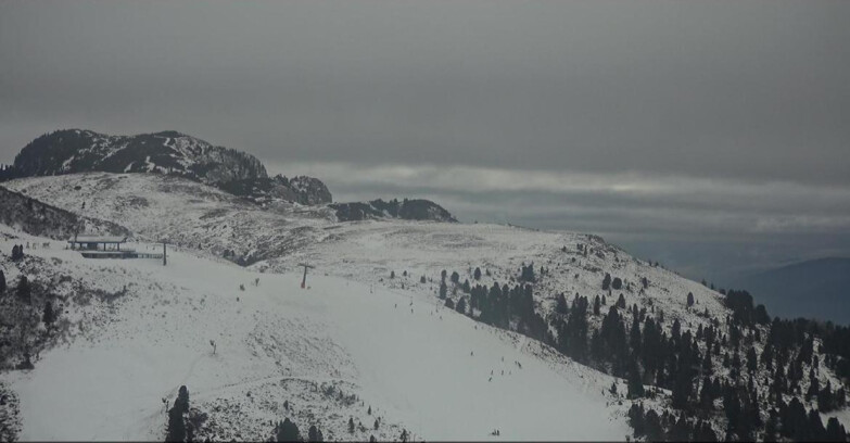 Webcam Пампеаго - Предаццо - Оберегген	 - Chair lift Monte Agnello