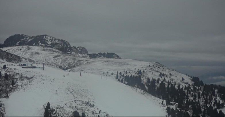 Webcam Пампеаго - Предаццо - Оберегген	 - Chair lift Monte Agnello