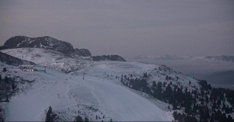 Webcam Пампеаго - Предаццо - Оберегген	 - Chair lift Monte Agnello