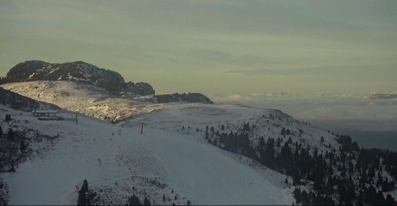 Webcam Пампеаго - Предаццо - Оберегген	 - Chair lift Monte Agnello