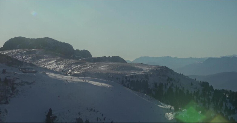 Webcam Pampeago  - Predazzo -  Obereggen - Monte Agnello Sessellifte